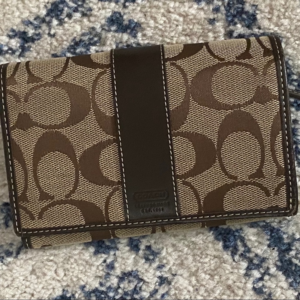 Coach wallet
